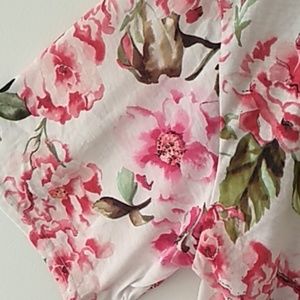 Show me your Mumu floral romantic robe size os